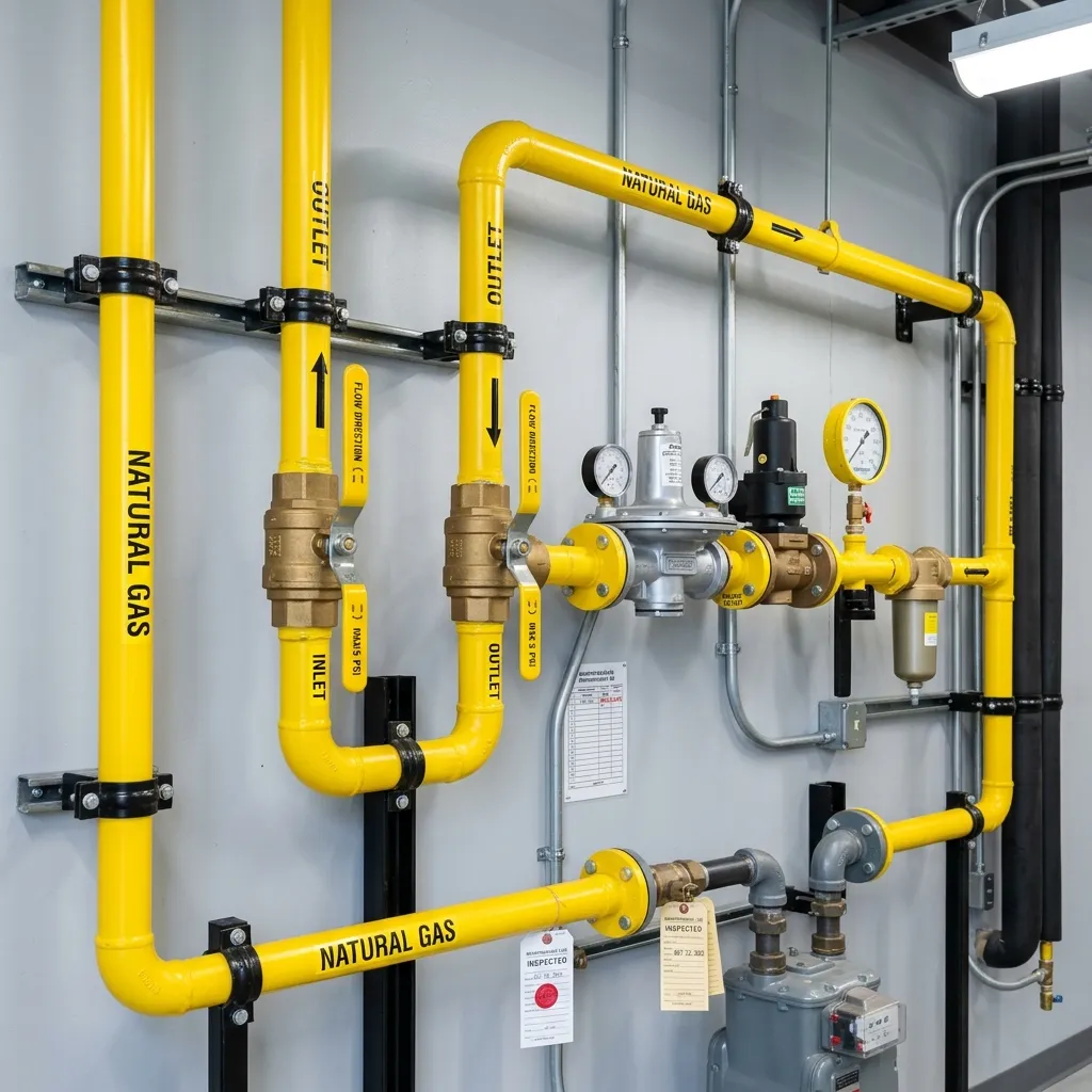Gas Line Services Plumber in Swayzee, IN